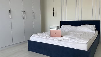 Found out my stepsister works as a webcam took a chance and fucked her