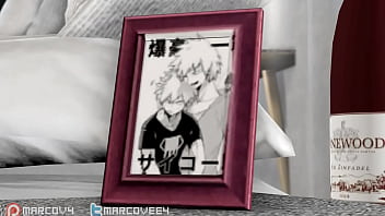 La mamá de bakugo