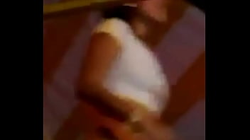 Yellow shorts cameltoe