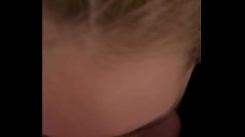 Early morning blowjob cum swallow