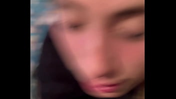 Early morning blowjob cum swallow