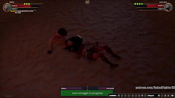 Sedna vs jerle nf3d mixed mma maledom combat