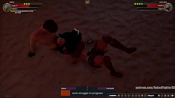 Sedna vs jerle nf3d mixed mma maledom combat