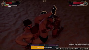 Sedna vs jerle nf3d mixed mma maledom combat