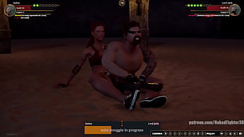 Sedna vs jerle nf3d mixed mma maledom combat