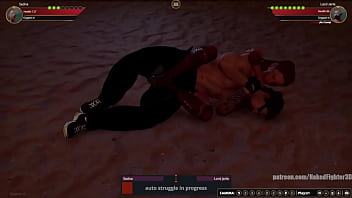 Sedna vs jerle nf3d mixed mma maledom combat