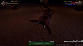 Sedna vs jerle nf3d mixed mma maledom combat