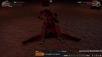 Sedna vs jerle nf3d mixed mma maledom combat