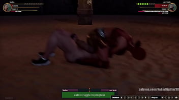 Sedna vs jerle nf3d mixed mma maledom combat