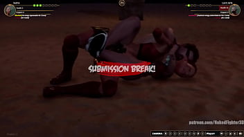 Sedna vs jerle nf3d mixed mma maledom combat