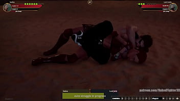 Sedna vs jerle nf3d mixed mma maledom combat
