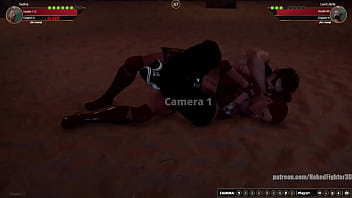 Sedna vs jerle nf3d mixed mma maledom combat