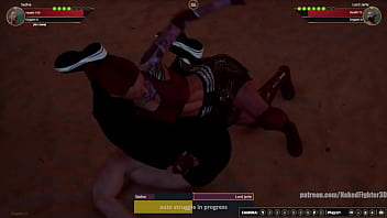 Sedna vs jerle nf3d mixed mma maledom combat
