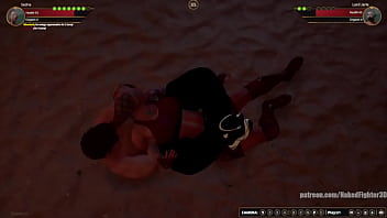 Sedna vs jerle nf3d mixed mma maledom combat