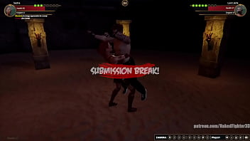 Sedna vs jerle nf3d mixed mma maledom combat