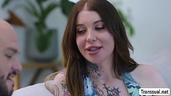 Its Time To Hookup With Gracie Jane In This Epic Scene Of Hardcore Hot Sex With Bald Dude Cliff Jensen Cock Hungry Ts Babe thumbnail