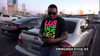 Cher adele spits out rome major's cum on her tits after bj scene