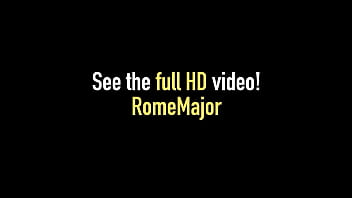 Cher adele spits out rome major's cum on her tits after bj scene