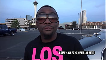 Cher adele spits out rome major's cum on her tits after bj scene