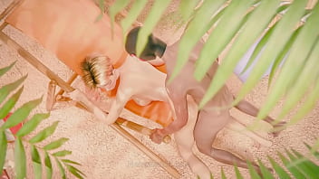 Hard summer gwen stacy’s wild ride with a stranger 3d animation