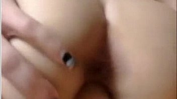 Huge tit camgirl fingers and fucks super wet pussy with big toy