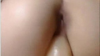 Huge tit camgirl fingers and fucks super wet pussy with big toy Huge tit camgirl fingers and fucks super wet pussy with big toy