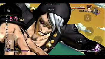 Ultimate do risoto nero em jojo all stars battle r