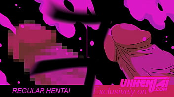 Hentai – jovencita tetona recibe creampie masivo sin censura