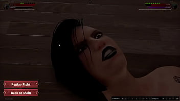 Lordjerle vs luna nf3d maledom combat sexfight