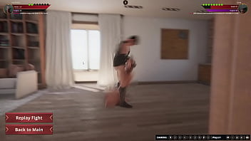 Lordjerle vs luna nf3d maledom combat sexfight