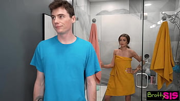 Naughty nikki nicole slurps up stepbro's big dick s35 10