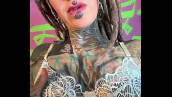 Solo tease and masturbation with german dirty talk