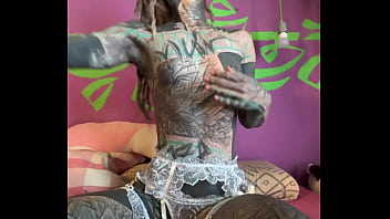 Solo tease and masturbation with german dirty talk