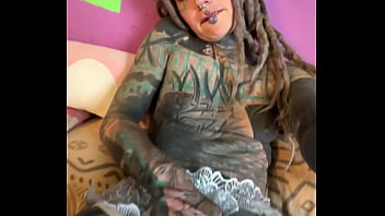 Solo tease and masturbation with german dirty talk