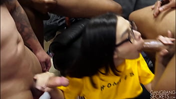 We first filled up harmony with several cumshots and creampies after which we did our infamous blowbang she absolutely fucking loved it