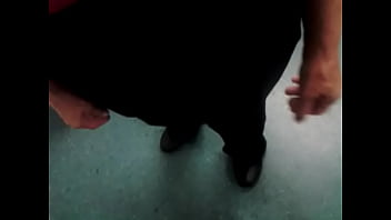 Getting blow job at work by older co worker