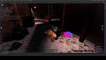 Traer su novio con un negro en un callejon y se quedó con las tetas llenas de semen