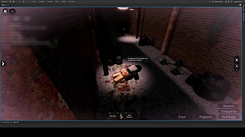 Traer su novio con un negro en un callejon y se quedó con las tetas llenas de semen