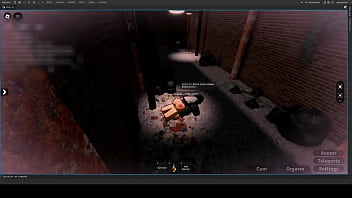 Traer su novio con un negro en un callejon y se quedó con las tetas llenas de semen