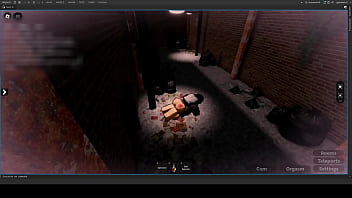 Traer su novio con un negro en un callejon y se quedó con las tetas llenas de semen