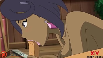 Cartoon xxx olivia riding her bf cock