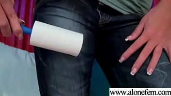 Sexy cute amateur girl play with sex toys on cam vid 20