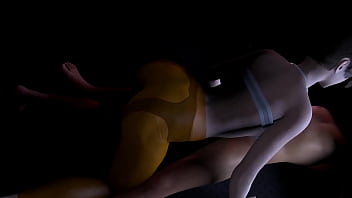 Tracer sucking cock in pov overwatch hentai parody