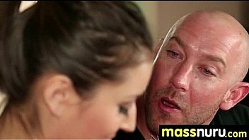 Incredible slippery nuru sex massage 29