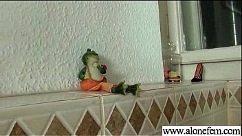 Lots of things as sex toys for horny girl video 17