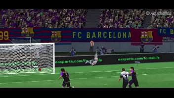 Haciendo goles randoms pero de calidad