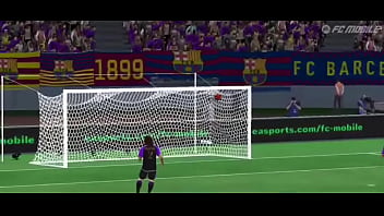 Haciendo goles randoms pero de calidad