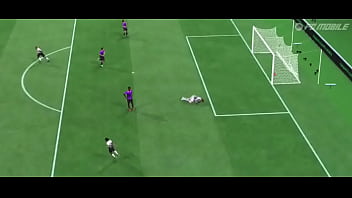 Haciendo goles randoms pero de calidad