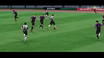 Haciendo goles randoms pero de calidad