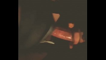 My sexy blindfolded cock sucker can't get enough cock